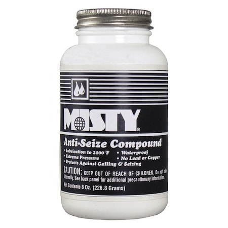 Misty Anti-Seize Compound, 8 oz., PK12 1003267