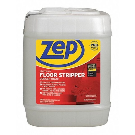 Zep Floor Stripper Concentrate, 5 Gal Bucket ZULFFS5G