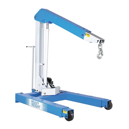 Otc Floor Crane, 6, 000lb.Capacity 1814