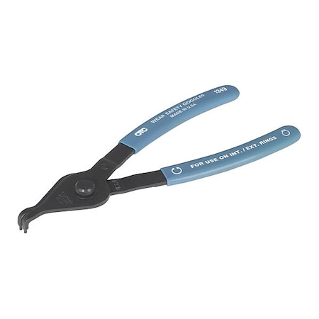 Otc Retaining Ring Pliers, 90 Degree, .070" D 1349
