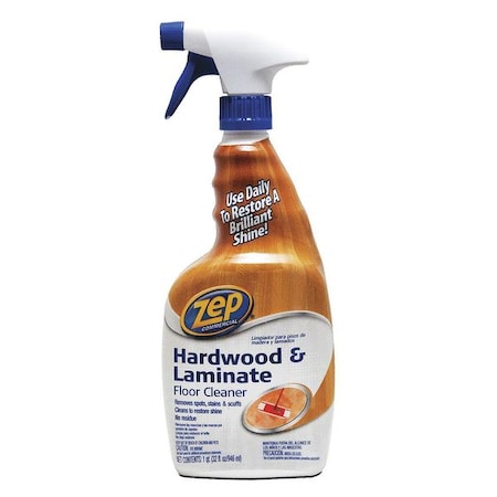 Zep Zep Hardwood & Laminate Floor Cleaner - No Rinse, Streak-Free - 32 oz. ZUHLF324
