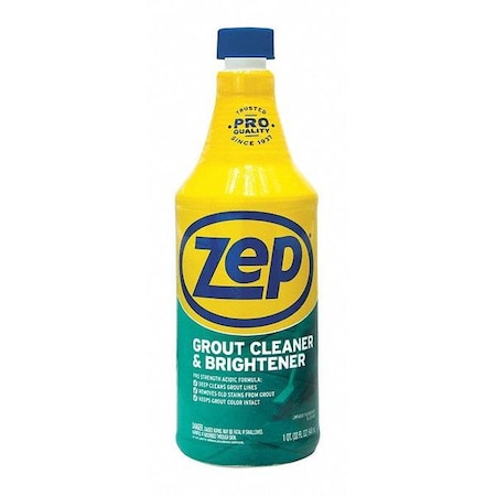 ZEP Grout Cleaner, 32 oz., PK4 ZU1046324