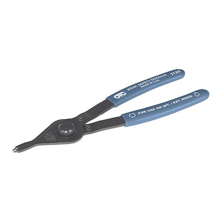 Otc Straight Retaining Ring Pliers, .038" D 1120