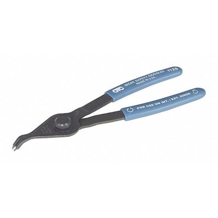 Otc Retaining Ring Pliers, 45 Degree, .038" D 1125