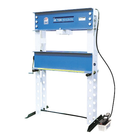 Otc Press, w/Air Pump, 55 tons 1851