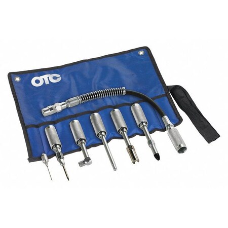 Otc Quick Connect Greasing Accessory Kit 2332