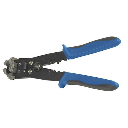 Otc Self Adjusting Wire Stripper, 9" 4468