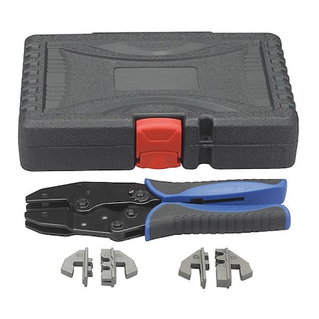 Otc Weather Pack Ratcheting Crimper Set 4484