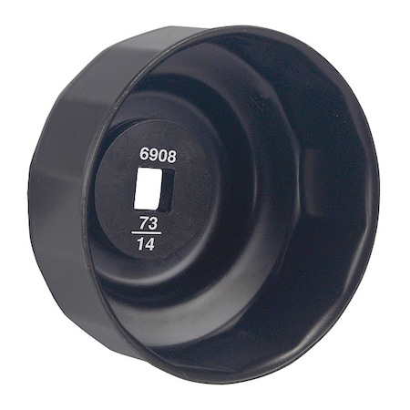 Otc Toy Tundra 4.7L Oil Filter Socket, 73mm 6908