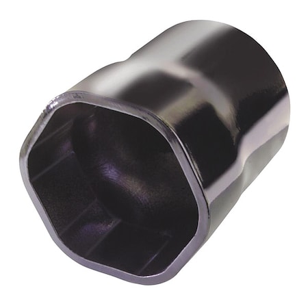 Otc Round Hex Locknut Socket, 2-3/8" 6936