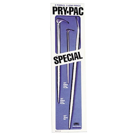 Otc Pry Bar Set 7171