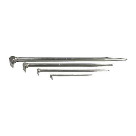 Otc Rolling Head Pry Bar Set, 4pcs. 7176