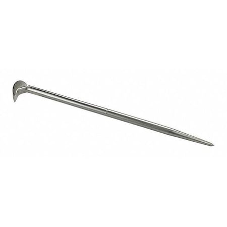 Otc Rolling Head Pry Bar, 21" 7179