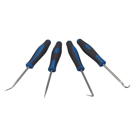 Otc Short Pick Set, 4pcs. 8262