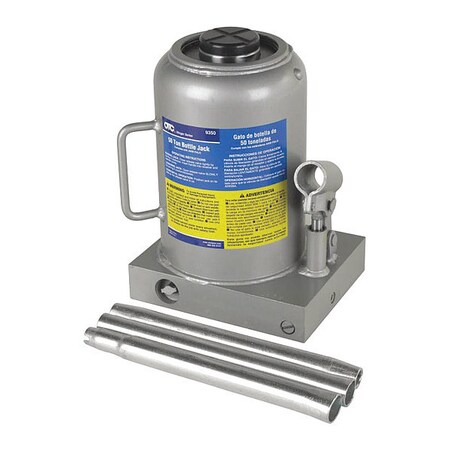 Otc Bottle Jack, 50 tons 9350