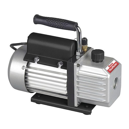 Robinair Vacuum Pump 115, 1.5 Cfm, 1 Stage 15115