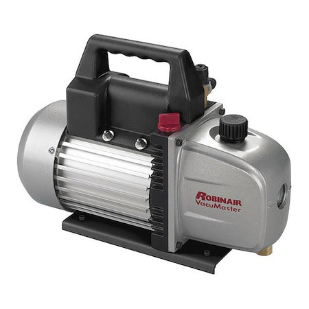 Robinair Vacuum Pump 115, 3 Cfm, 1 Stage 15310