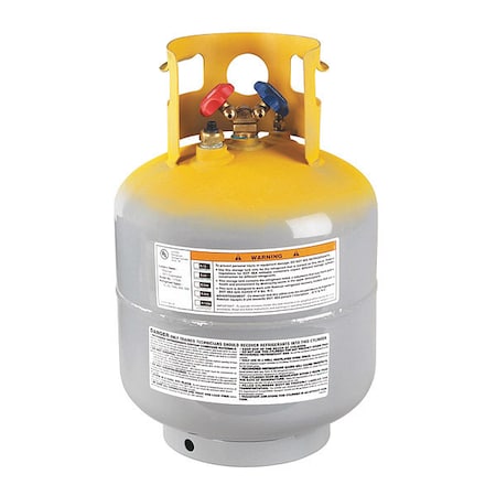 Robinair Refill Refrigerant Tank, w/Switch, 50lb 17572