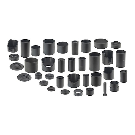 Otc Ball Joint Service Set, Imports, 35pcs. 6539-1