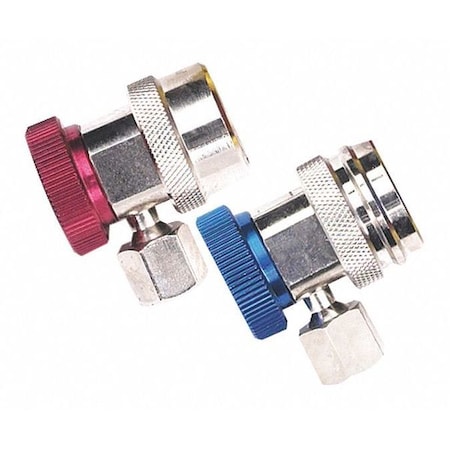 Robinair Low Side Field Service Coupler, Blue 18190A