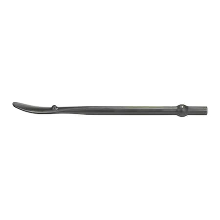 Otc Curved Tire Spoon, w/Groove, 18" 5736-18G