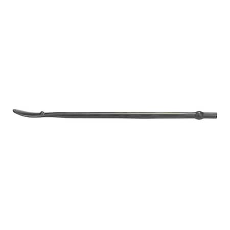 Otc Curved Tire Spoon, w/Groove, 24" 5736-24G