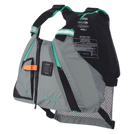 Onyx Vest, Movevent Dynamic, Aqua, M/L 122200-505-040-15