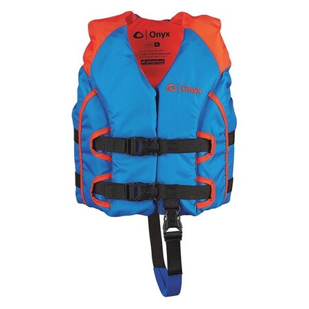 Onyx Child Vest, All Adventure, Orange/Blue 121000-200-001-15