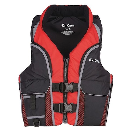 Onyx Vest, Adult Select, Red, 3XL 117200-100-070-15