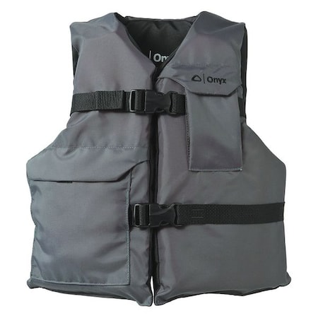 Onyx Sport Vest, Youth, Grey 116000-701-002-12