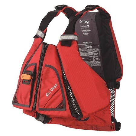 Onyx Vest, Movevent Torsion, Red, XL, 2X 122400-100-060-14