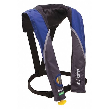 Onyx Life Jacket, M-24, Manual Inflatable 131300-500-004-12