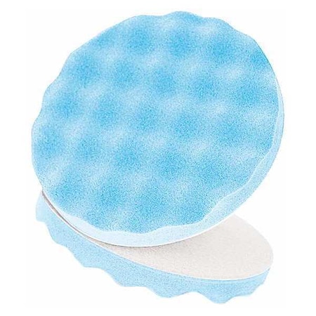 3M Ultrafine, Foam Polishing Pad, 8", PK12 05751