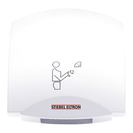 Stiebel Eltron Hand Dryer, Galaxy, White, 120V, 1.85kW GALAXY M1