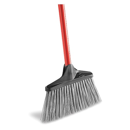 Libman Libman Stiff Sweep Lobby Broom, Steel Handle, 38"Hx10"W 1086