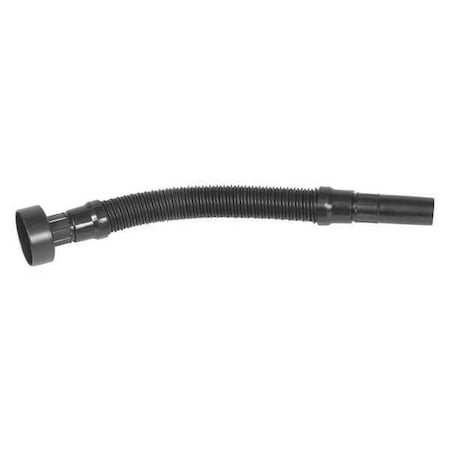 Dustless Technologies Dustless Vacuum, 18", Black Adapter Hose D5155