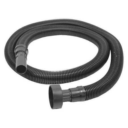 Dustless Technologies Dustless Vacuum, 6Ft, Black Adapter Hose D5160