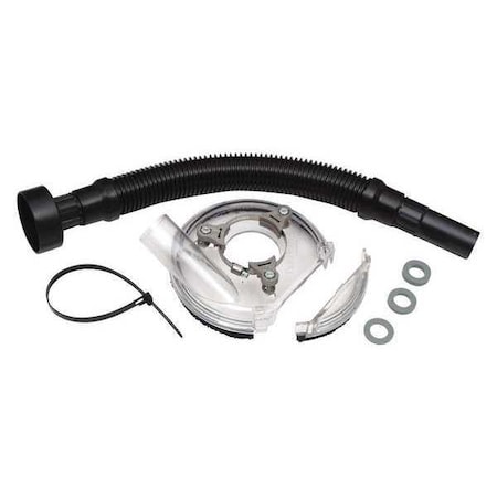 Dustless Technologies DustBuddie Dust Shroud, 5", 18" Hose D1835