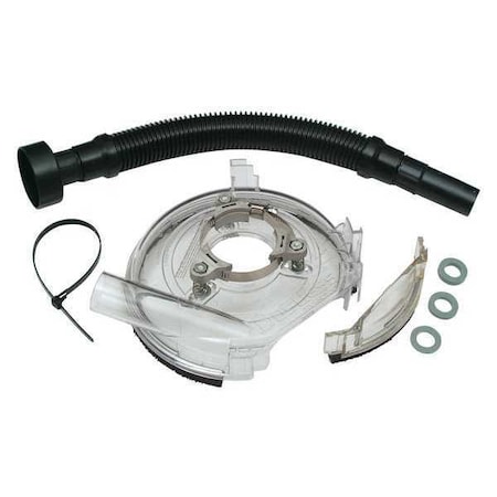 Dustless Technologies DustBuddie Dust Shroud, 7", 18" Hose D1850