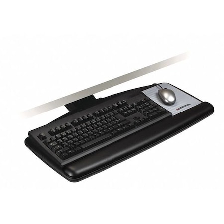 3M Adj Keyboard Tray, 23" Track Platform AKT90LE