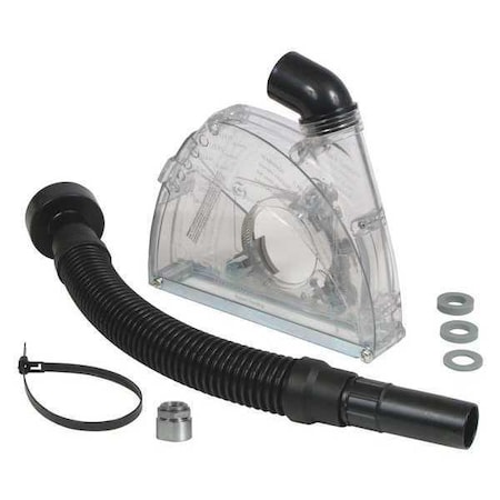 Dustless Technologies CutBuddie Dust Shroud, 7", 18 Hose D1750