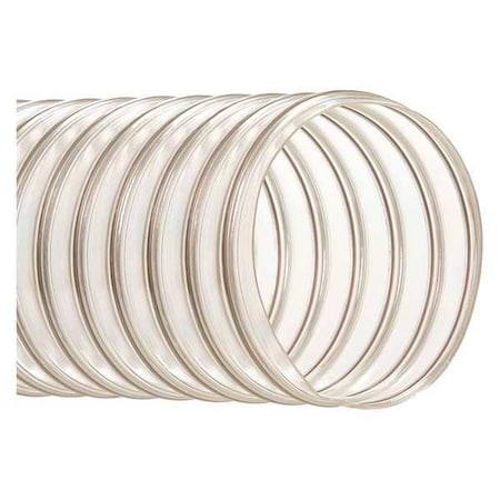 HI-TECH DURAVENT Industrial Duct Hose, 4"x25ft. 2031-0400-1025