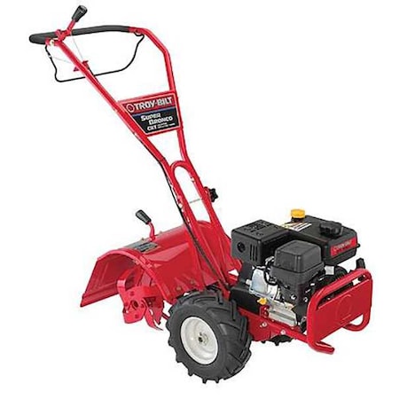 Troy-Bilt Tiller, Counter Rotating Tine, 208cc, 16
