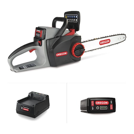 Oregon Battery Powered Chain Saw Kit Charger 572625