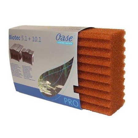 Oase Filter Foam, Red, for BioSmart 5000/10000 40974