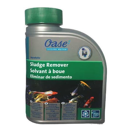 Oase AquaActiv Sludge Remover, 18oz. 45378