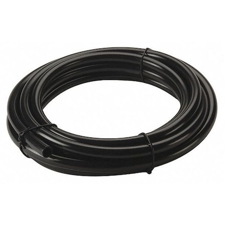 Oase Vinyl Tubing, 20 ft.x1/2" ID, Black 45405