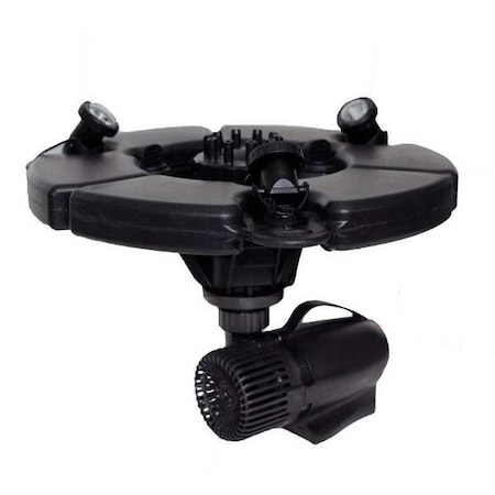 Pond Boss Floating Fountain, w/Lights, 1/2HP 52621
