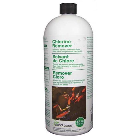 Pond Boss Chlorine Remover, 32oz. 54185