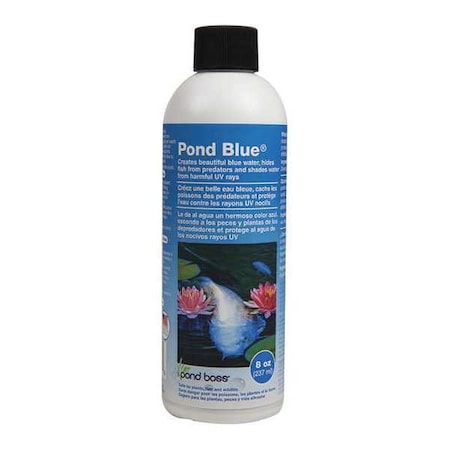 Pond Boss Pond Dye, Blue, 8oz. 54188